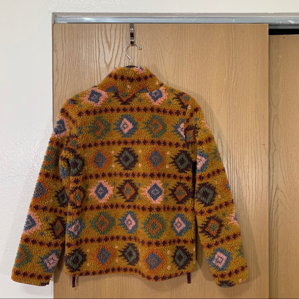L.L. Bean Multicolor Patterned Jacket - Picture 6 of 11